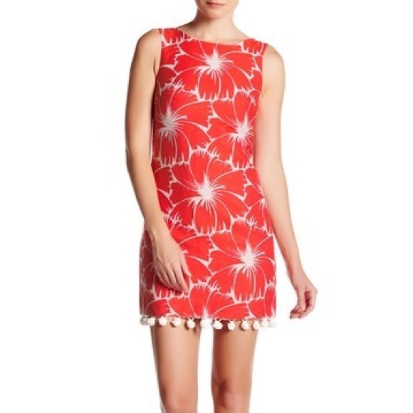 Trina Turk Dresses & Skirts - Trina Turk Pleasant Sleeveless Shift Dress